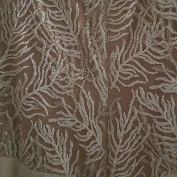 NWT!!!BHLDN WEDDING GOWN with designer garment bag - Picture 6 of 8